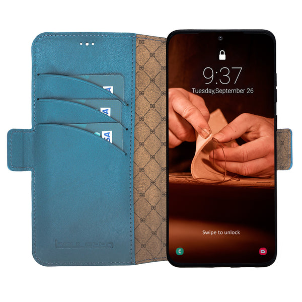 Bouletta - Samsung Galaxy A72- BookCase (Midnight Blue)