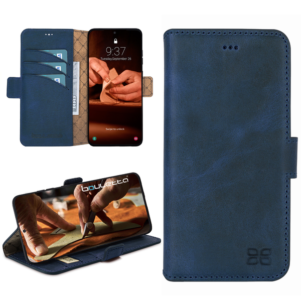 Samsung Galaxy S20 Plus - BookCase - Antic Blue