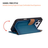 iPhone 17 Pro Max uitneembare Leren Wallet Case - RFID, MagSafe & Kaarthouder