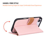 iPhone 17 Air Leren Uitneembare Wallet Case - RFID, MagSafe & Kaarthouder