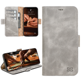 Bouletta iPhone 15 BookCase - Future Grey