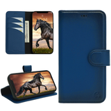 Pulledro iPhone 15 BookCase - Midnight Blue