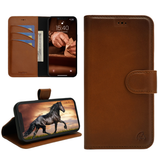 Pulledro iPhone 14 BookCase - Burned Cognac