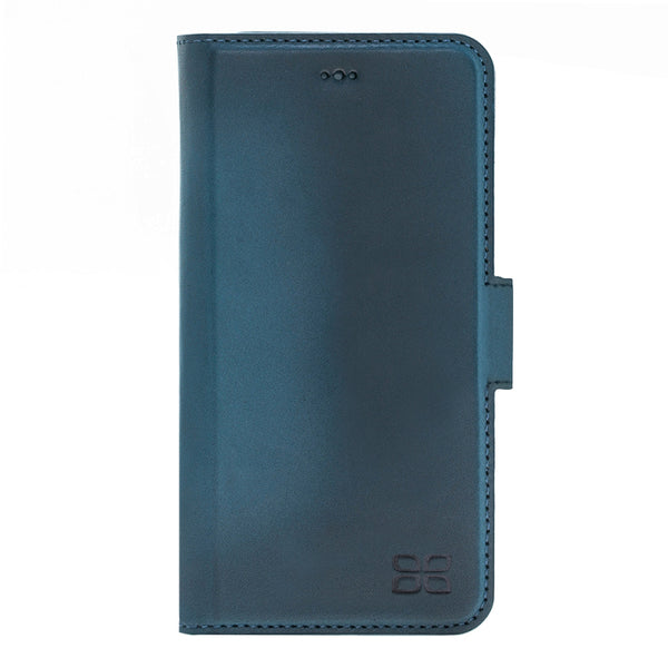 Bouletta iPhone 16 Pro BookCase - Midnight Blue