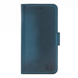 Bouletta iPhone 15 BookCase - Midnight Blue