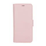 Bouletta iPhone 15 BookCase - Nude Pink