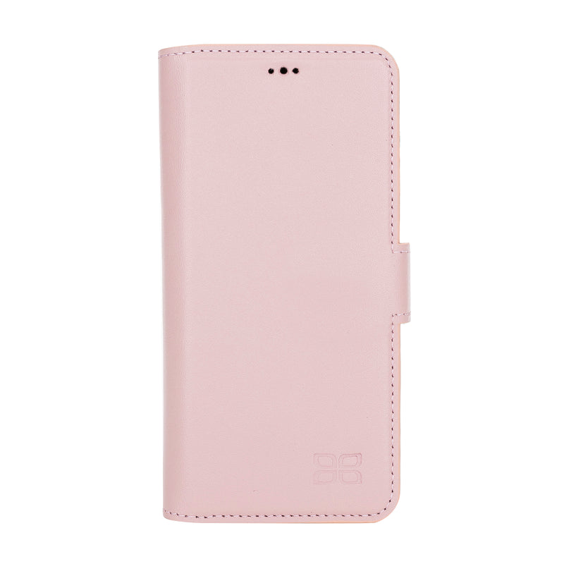 Bouletta iPhone 15 BookCase - Nude Pink