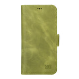 Bouletta iPhone 15 BookCase - Andalusian Green