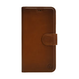 Pulledro iPhone 16 BookCase - Burned Cognac