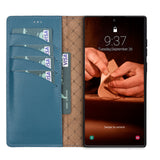 Bouletta Samsung Galaxy S24 Ultra Uitneembare BookCase - Midnight Blue