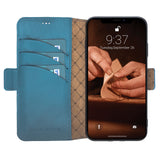 Bouletta iPhone 15 Pro Max BookCase - Midnight Blue