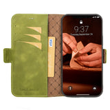 Bouletta iPhone 15 BookCase - Andalusian Green