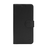 iPhone Air Uitneembaar leren Bookcase - Rustic Black