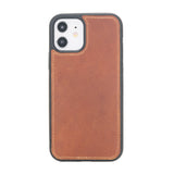 iPhone 12 Mini Uitneembare leren BookCase hoesje