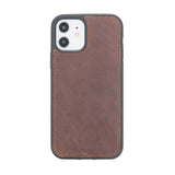 iPhone 12 Mini Uitneembare leren BookCase hoesje