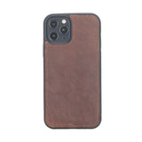 iPhone 12 (Pro) Uitneembare leren BookCase hoesje