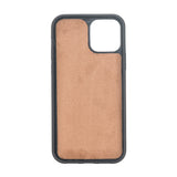 iPhone 12 (Pro) Uitneembare leren BookCase hoesje