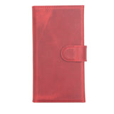 iPhone 12 (Pro) Uitneembare leren BookCase hoesje