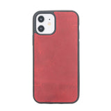 iPhone 12 Mini Uitneembare leren BookCase hoesje