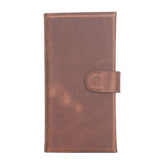 iPhone 12 Mini Uitneembare leren BookCase hoesje
