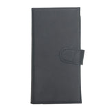 iPhone 12 (Pro) Uitneembare leren BookCase hoesje