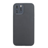 iPhone 12 (Pro) Uitneembare leren BookCase hoesje