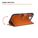 iPhone 17 Air Afneembare Leren Wallet Case - RFID, MagSafe & Kaarthouder