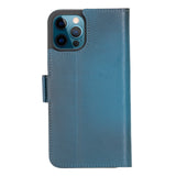 Bouletta iPhone 15 Pro BookCase - Midnight Blue