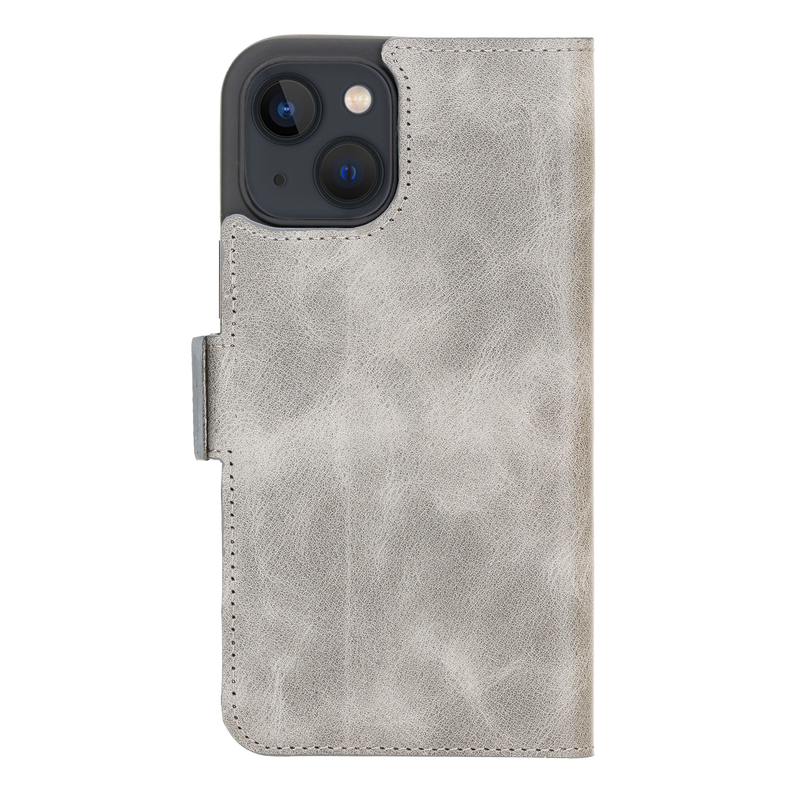 Bouletta iPhone 15 BookCase - Future Grey