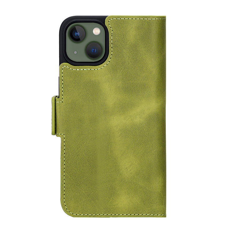 Bouletta iPhone 15 BookCase - Andalusian Green