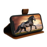 Pulledro iPhone 16 BookCase - Burned Cognac