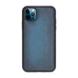 Bouletta iPhone 15 Pro Max Uitneembare lederen BookCase (Magsafe compatibel) - Midnight Blue