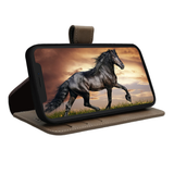 Pulledro iPhone 13 BookCase - Antic Coffee