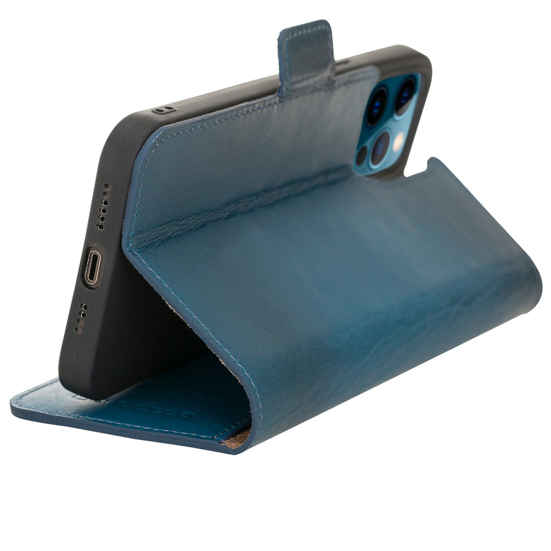 Bouletta iPhone 15 Pro Max BookCase - Midnight Blue