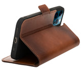 Bouletta iPhone 16 Pro BookCase - Burned Cognac