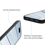 iPhone 17 leren Solid Bookcase - Antic Coffee