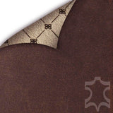 iPhone Air leren Solid Bookcase - Antic Coffee