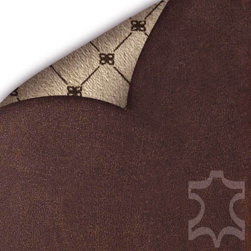 iPhone Air leren Solid Bookcase - Antic Coffee