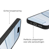 Pulledro iPhone 16 Uitneembare lederen BookCase (Magsafe compatibel) - Midnight Blue