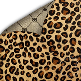 Bouletta iPhone 13 Pro Max BookCase - Furry Leopard