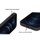 Bouletta Samsung Galaxy S24 Plus Uitneembare BookCase - Rustic Black