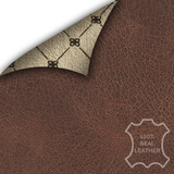 Pulledro geschikt voor Samsung Galaxy S26 Uitneembare Lederen Bookcase · Echt Leer · Handgemaakt · Standfunctie - Antic Coffee