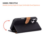 iPhone 17 Afneembare Leren Wallet Case - RFID, MagSafe & Kaarthouder