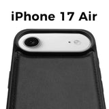 iPhone Air Uitneembaar leren Bookcase - Rustic Black