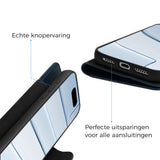 Pulledro iPhone 15 BookCase - Midnight Blue