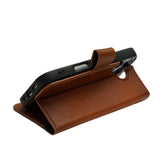 Pulledro iPhone 14 BookCase - Burned Cognac