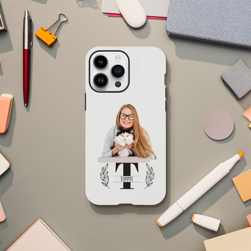 Stevige BackCover Telefoonhoesje met schokabsorptie Gepersonaliseerd