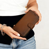 Pulledro iPhone 14 BookCase - Burned Cognac