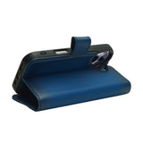 Pulledro iPhone 13 BookCase - Midnight Blue