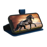 Pulledro iPhone 15 BookCase - Midnight Blue